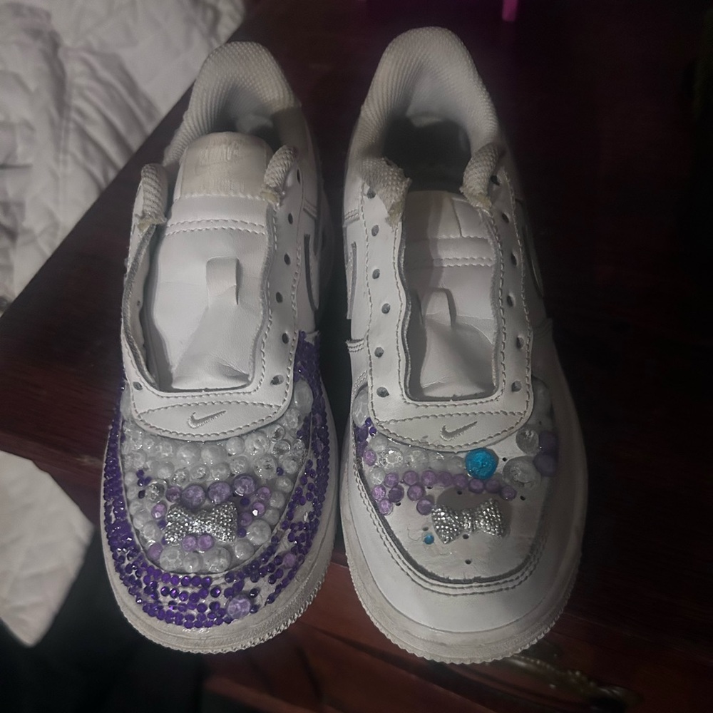 Air Force Ones low size 1.5 custom made